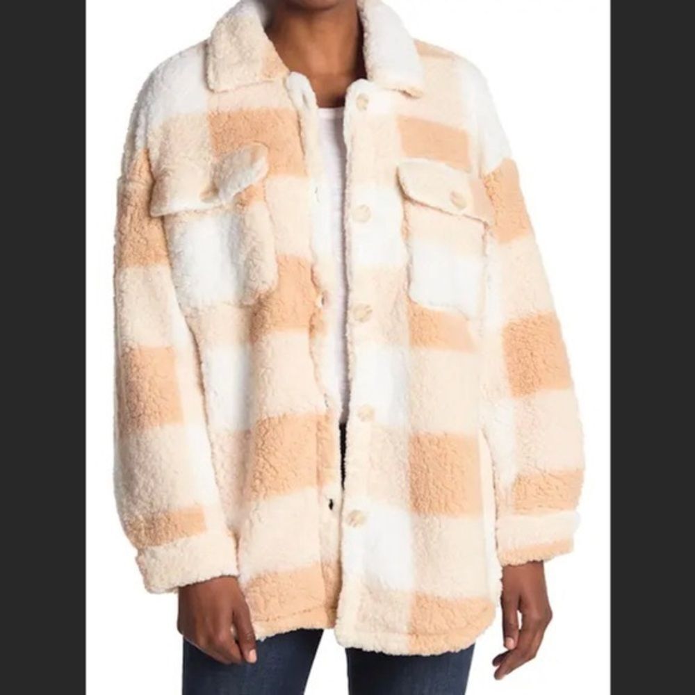 Elodie Teddy Jacket